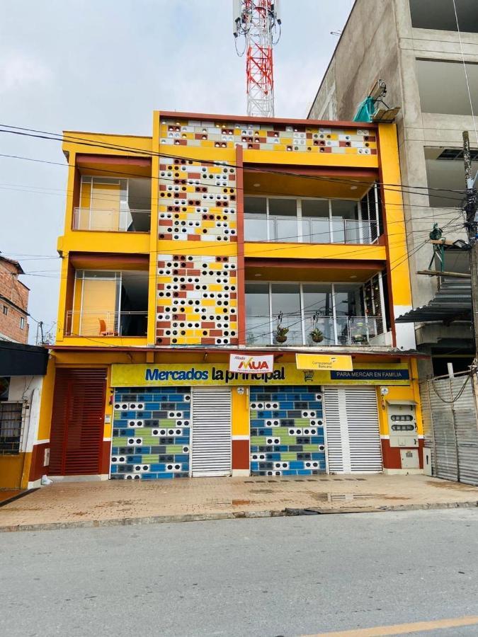 apartamento the colors Appartamento Guatapé Esterno foto
